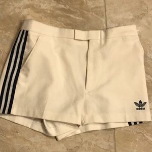 Adidas vintage Nylon tennis shorts